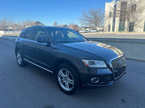 2017 Audi Q5 for sale at The Car-Mart in Bountiful UT