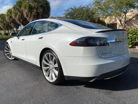 2012 Tesla Model S Performance
