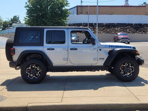 2023 Jeep Wrangler Rubicon 4xe