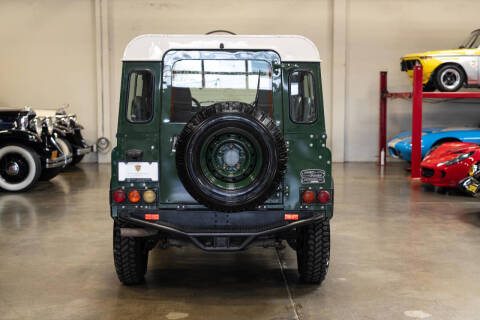 1997 Land Rover Defender 90