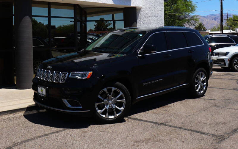 2019 Jeep Grand Cherokee Summit
