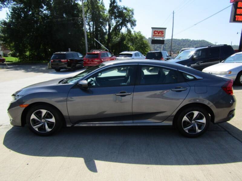 2020 Honda Civic for sale at Joe's Preowned Autos in Moundsville WV