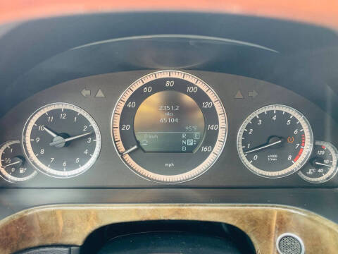 2011 Mercedes-Benz E-Class