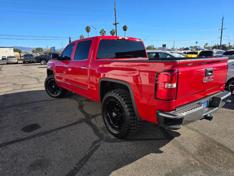 2015 GMC Sierra 1500 SLT