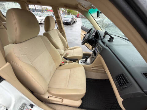 2008 Subaru Forester 2.5 X