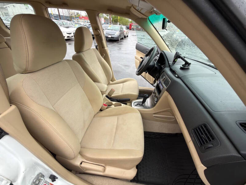 2008 Subaru Forester 2.5 X