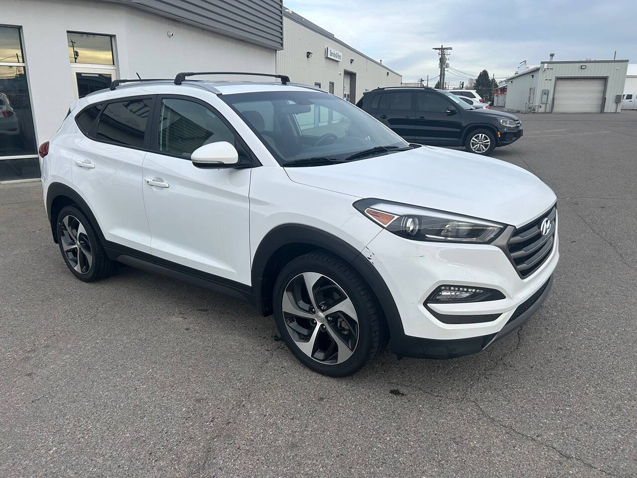 2016 Hyundai TUCSON for sale at Daily Driven LLC in Idaho Falls, ID