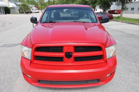 2012 RAM 1500 ST