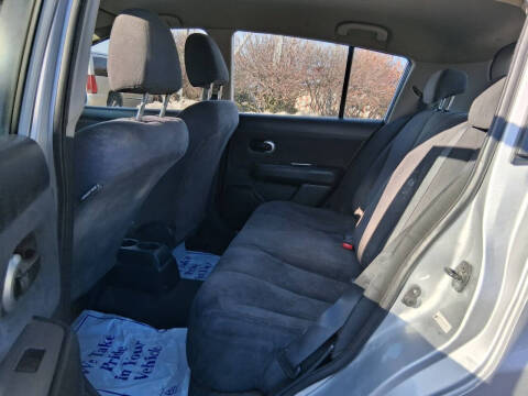 2007 Nissan Versa 1.8 S