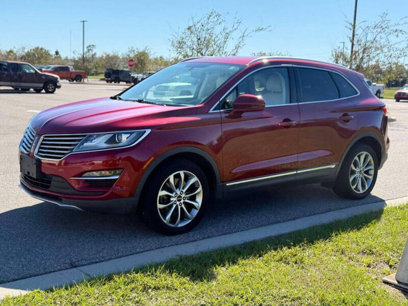 Used 2015 Lincoln MKC Base with VIN 5LMCJ2A97FUJ34727 for sale in Port Charlotte, FL