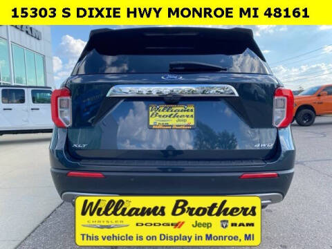 2022 Ford Explorer XLT