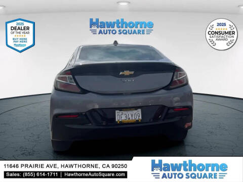 2018 Chevrolet Volt LT