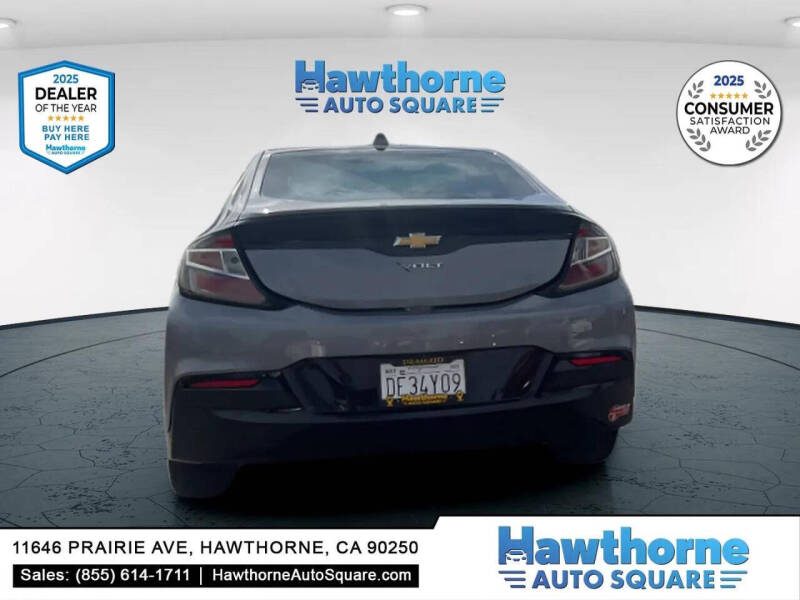 2018 Chevrolet Volt LT