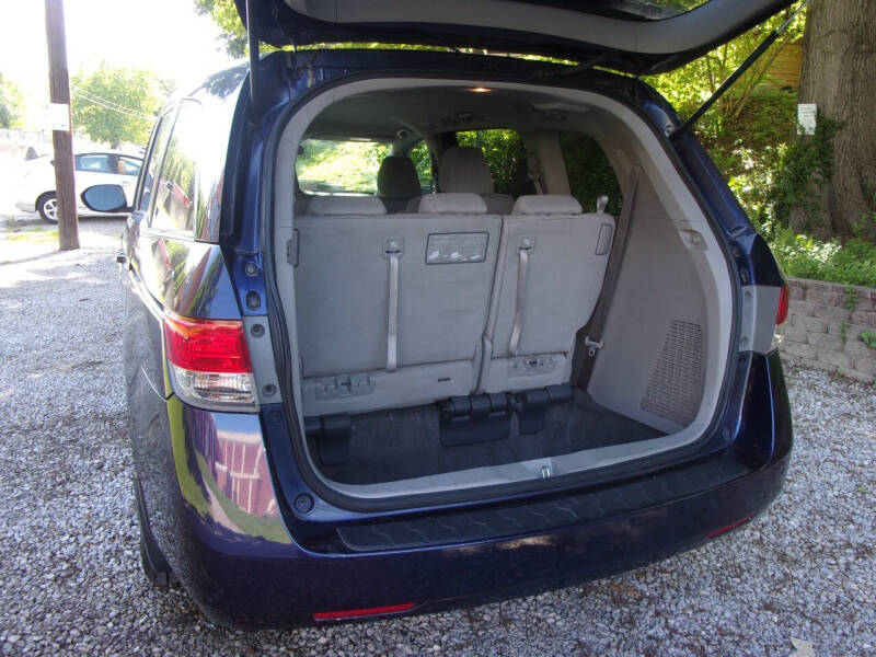 Image 4 of 2015 Honda Odyssey LX