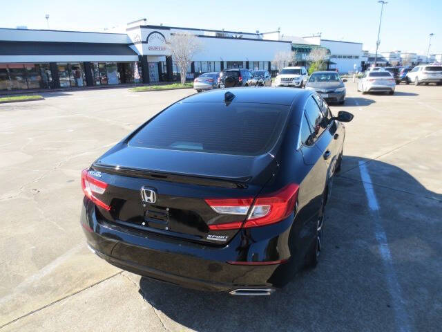 2022 Honda Accord Sport Special Edition