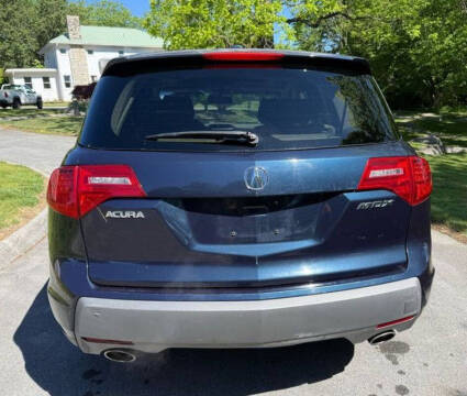 2009 Acura MDX SH-AWD