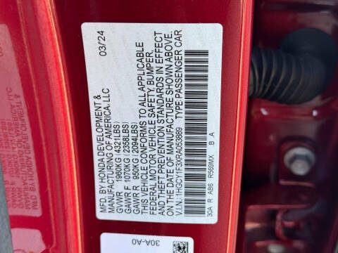2024 Honda Accord EX