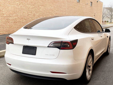 2021 Tesla Model 3 Long Range