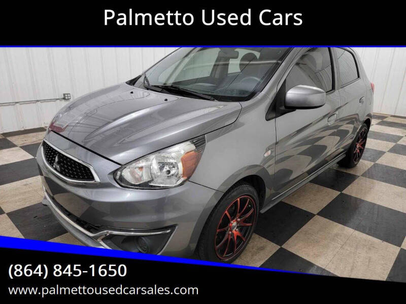 2019 Mitsubishi Mirage for sale at Palmetto Used Cars in Piedmont SC