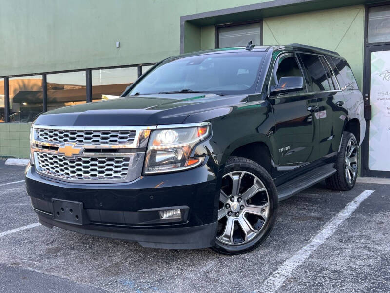 2017 Chevrolet Tahoe LT's photo