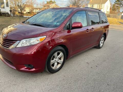 2011 Toyota Sienna for sale at Via Roma Auto Sales in Columbus OH