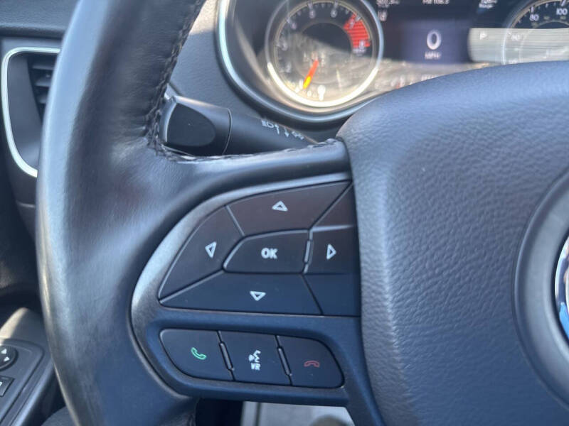 2021 Jeep Cherokee Trailhawk