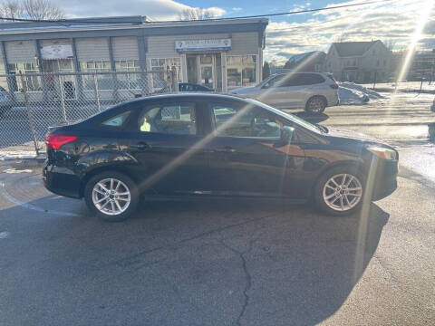 2018 Ford Focus SE
