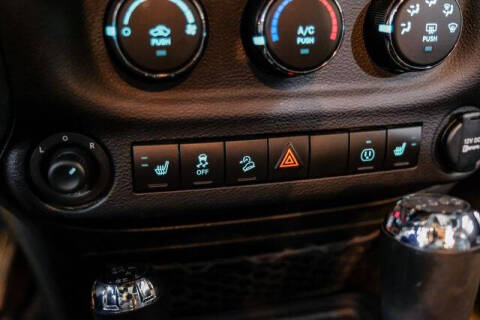 2017 Jeep Wrangler Unlimited Smoky Mountain