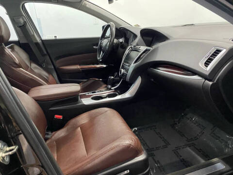 2016 Acura TLX w/Tech