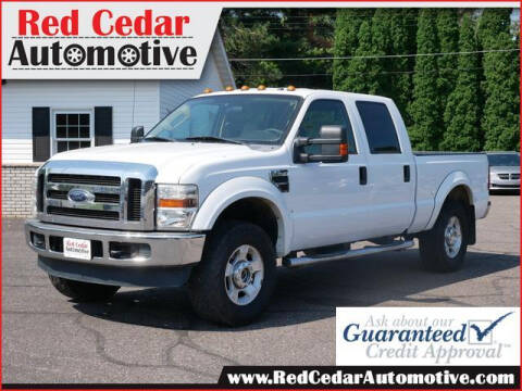 2009 Ford F-250 Super Duty for sale at Red Cedar Automotive in Menomonie WI