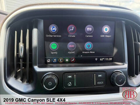 2019 GMC Canyon