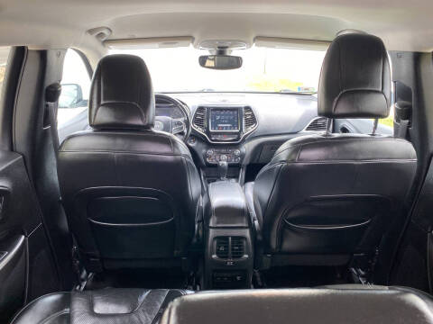 2020 Jeep Cherokee Limited