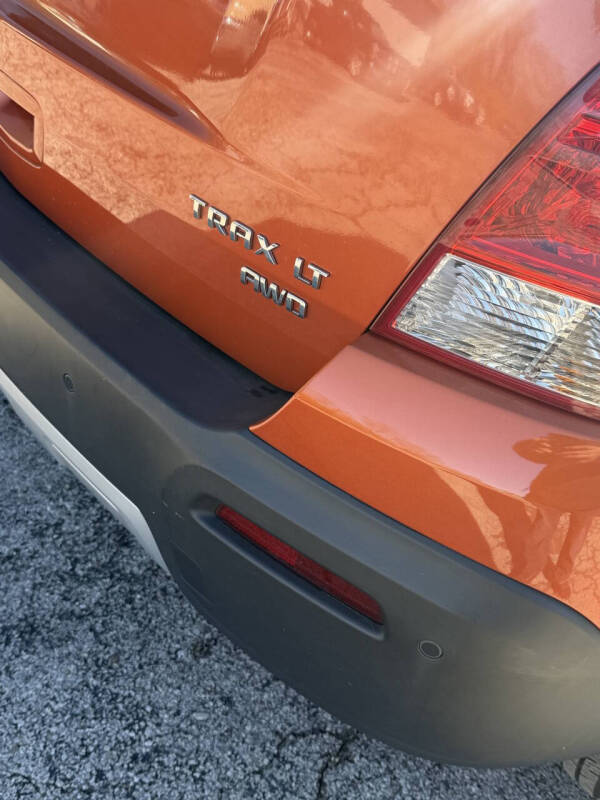 2015 Chevrolet Trax LT