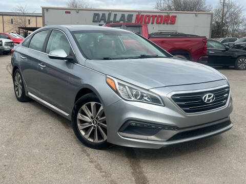 2016 Hyundai Sonata for sale at Dallas Motors in Garland TX