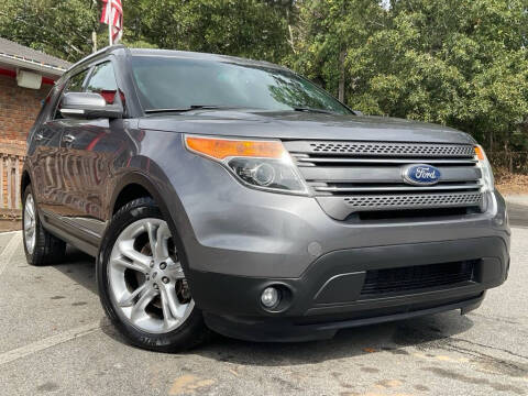 2014 Ford Explorer Limited