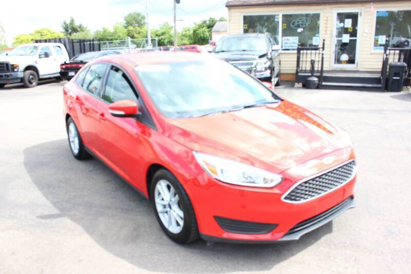 2017 Ford Focus SE