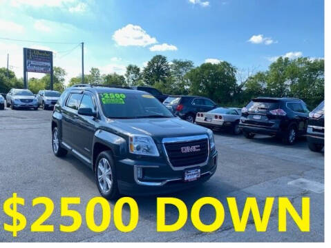 2017 GMC Terrain for sale at Purasanda Imports in Riverside OH