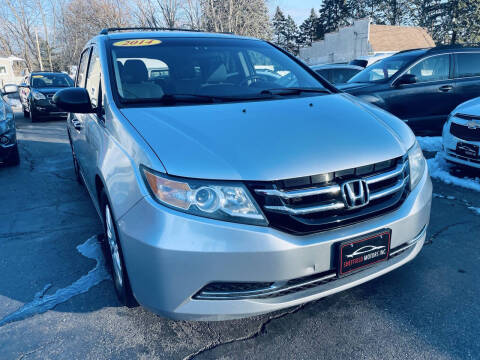 2014 Honda Odyssey for sale at SHEFFIELD MOTORS INC in Kenosha WI