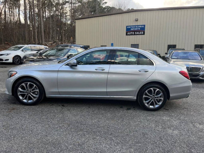 2017 Mercedes-Benz C-Class
