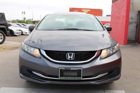 2015 Honda Civic EX