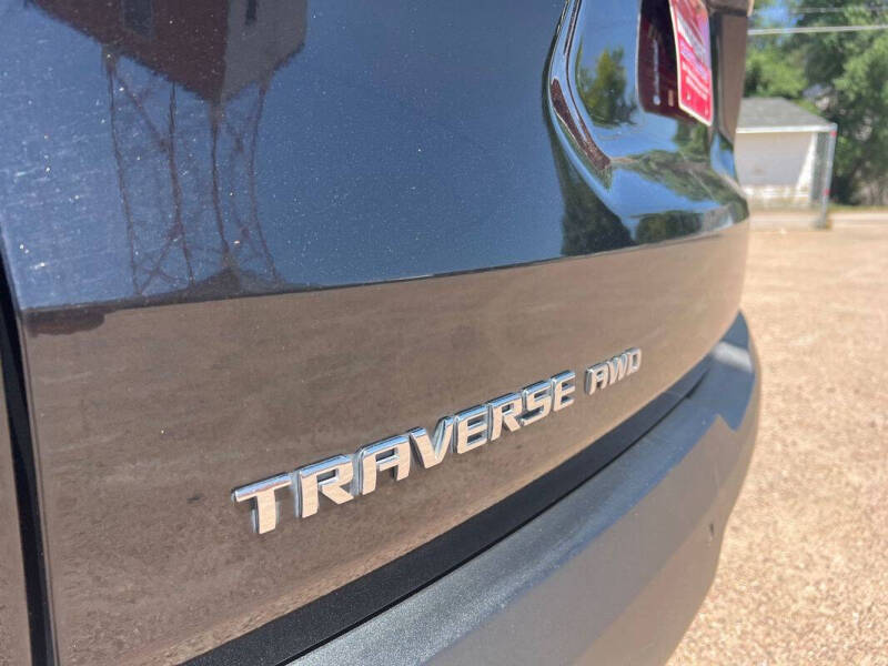 2021 Chevrolet Traverse LT Cloth