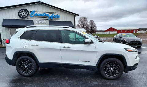 2016 Jeep Cherokee Latitude