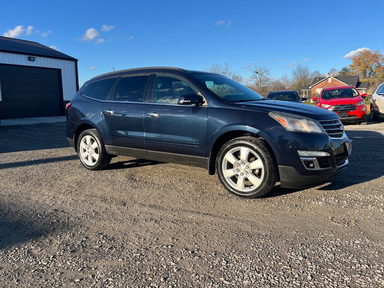 2016 Chevrolet Traverse for sale at Dustin & Jared Gosser Auto Sales, LLC in Russell Springs, KY