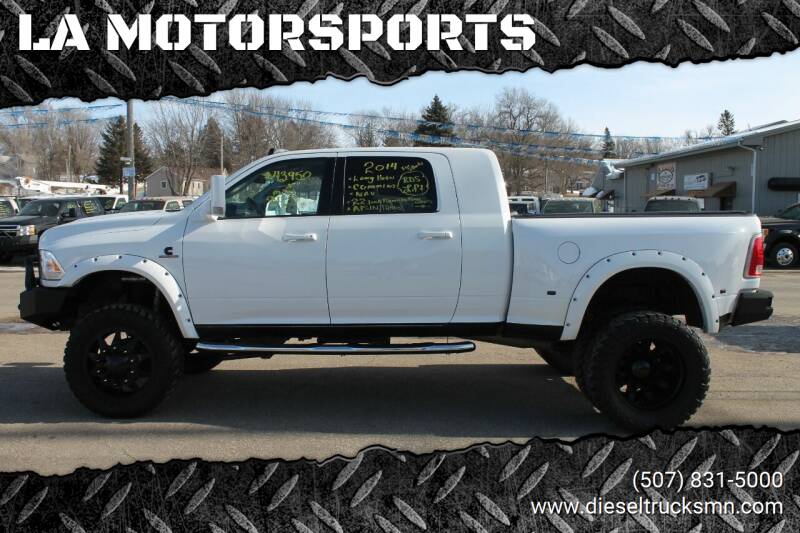 2014 RAM Ram Pickup 3500 for sale at L.A. MOTORSPORTS in Windom MN
