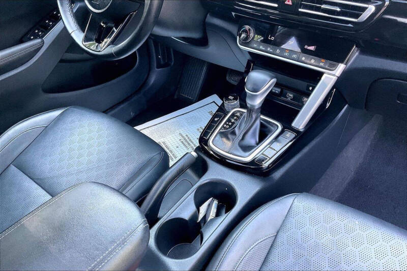 2022 Kia Seltos EX