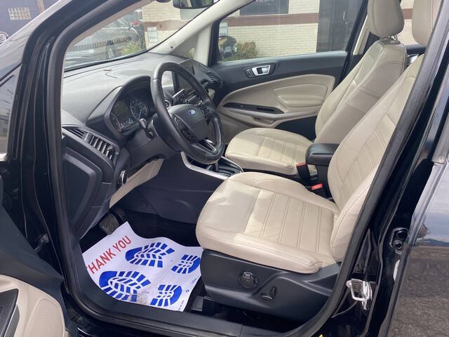 2018 Ford EcoSport Titanium