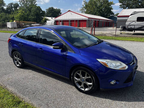 2013 Ford Focus SE