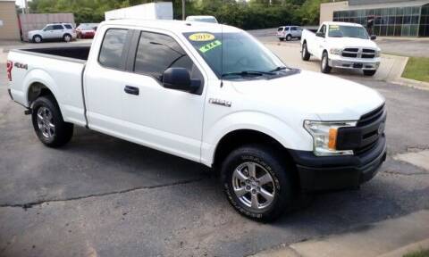 2019 Ford F-150 for sale at Jim Clark Auto World in Topeka KS