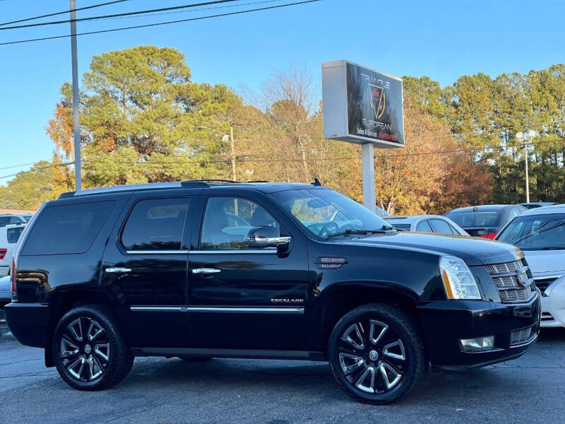 2014 Cadillac Escalade Premium