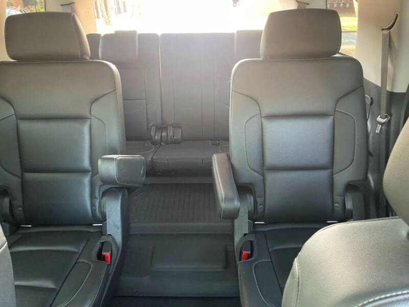 2018 Chevrolet Tahoe Premier